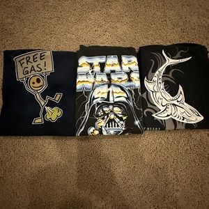 3 Graphic Shirts